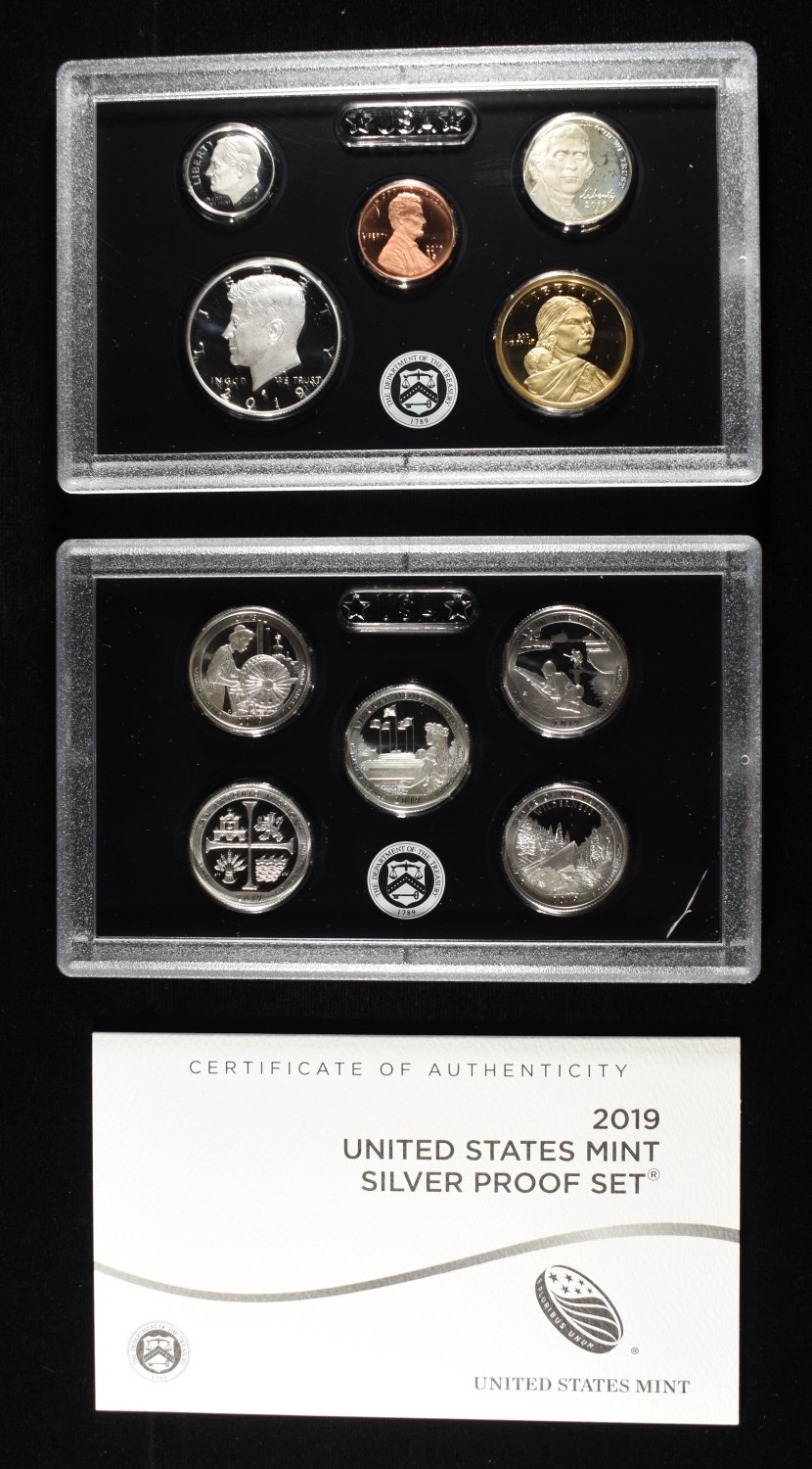 2019 SILVER PROOF SET