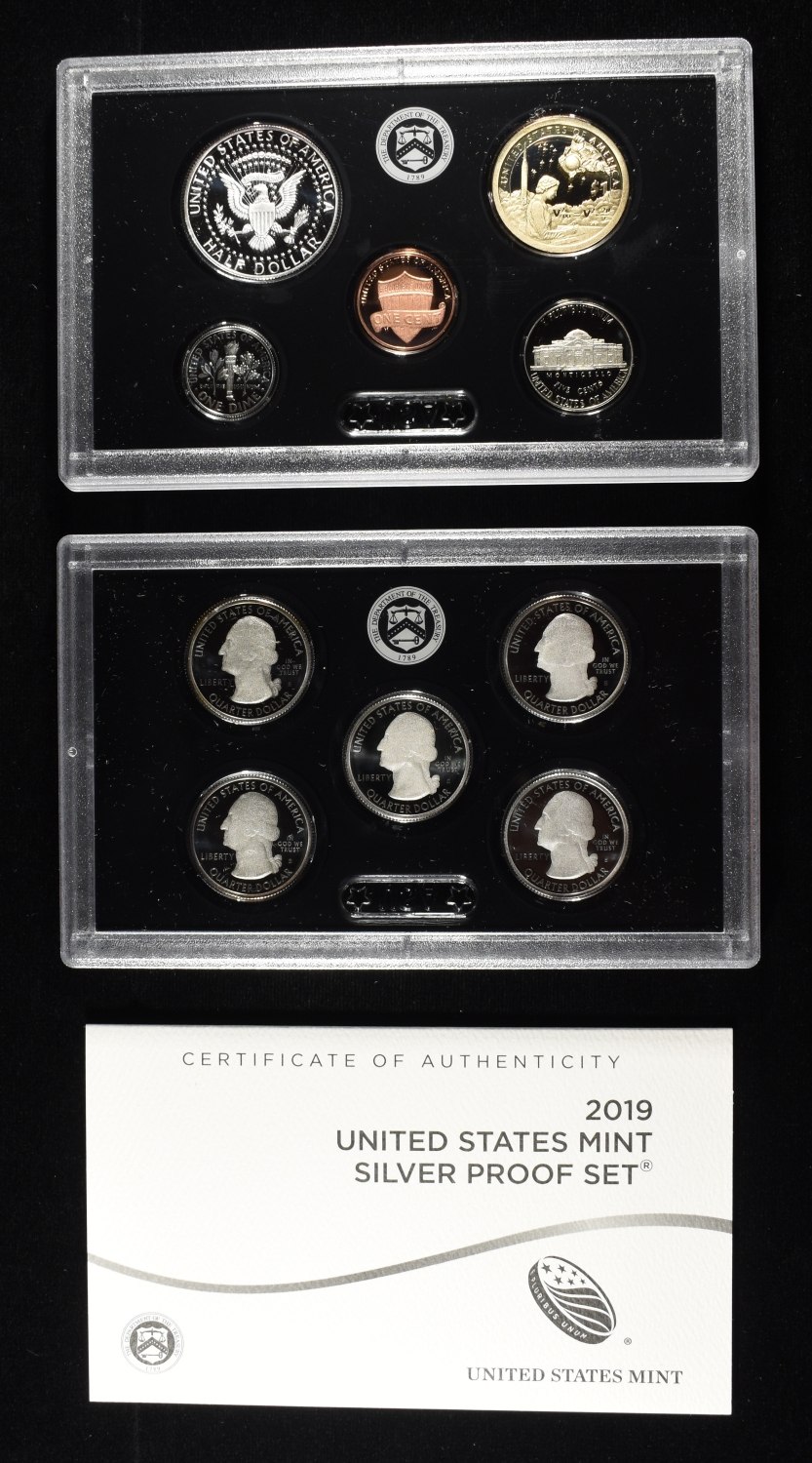 2019 SILVER PROOF SET