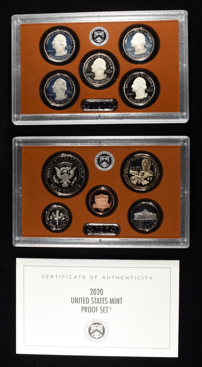 2020 PROOF SET