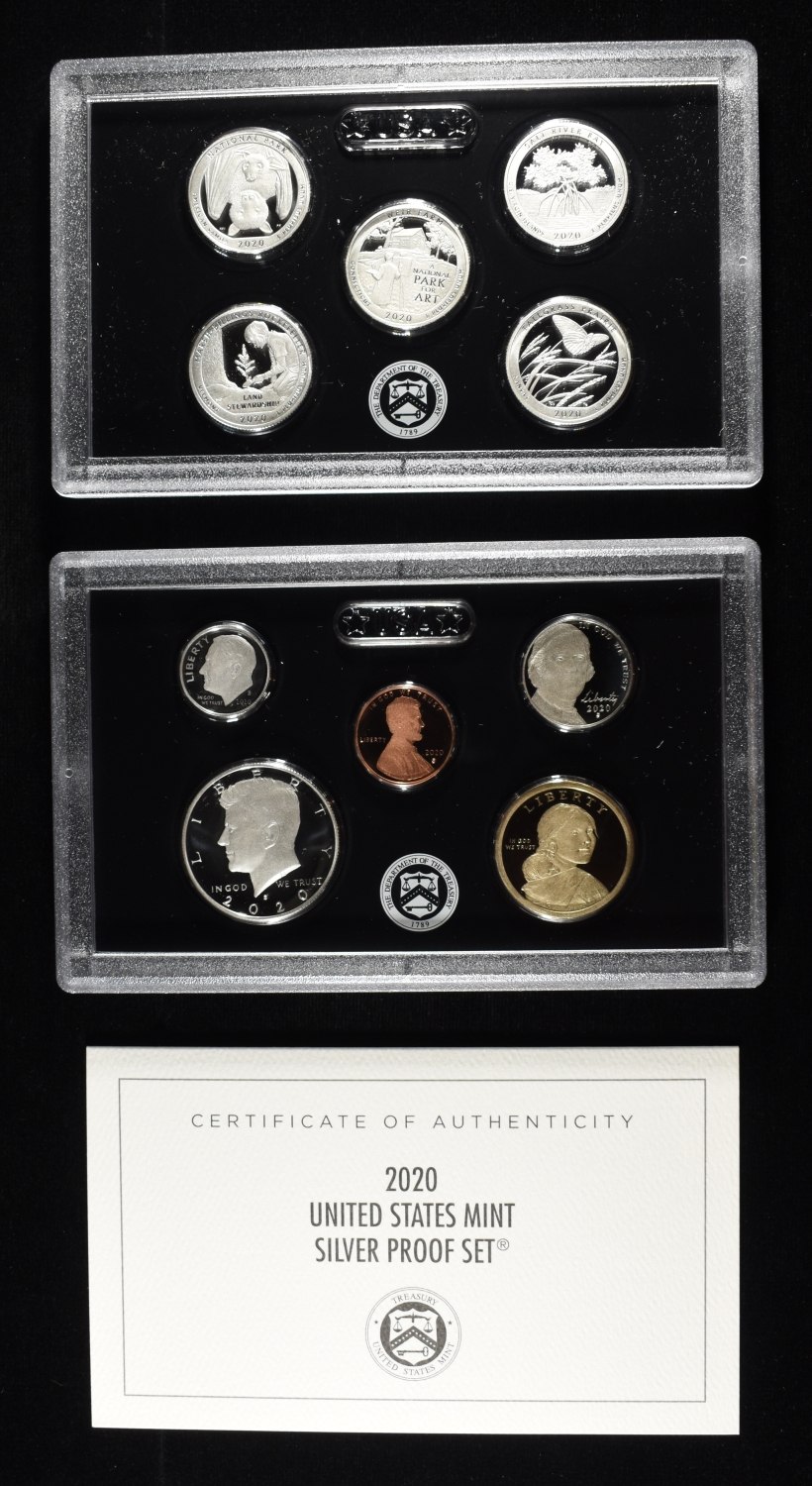 2020 SILVER PROOF SET
