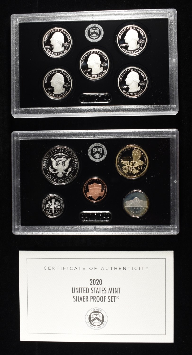 2020 SILVER PROOF SET