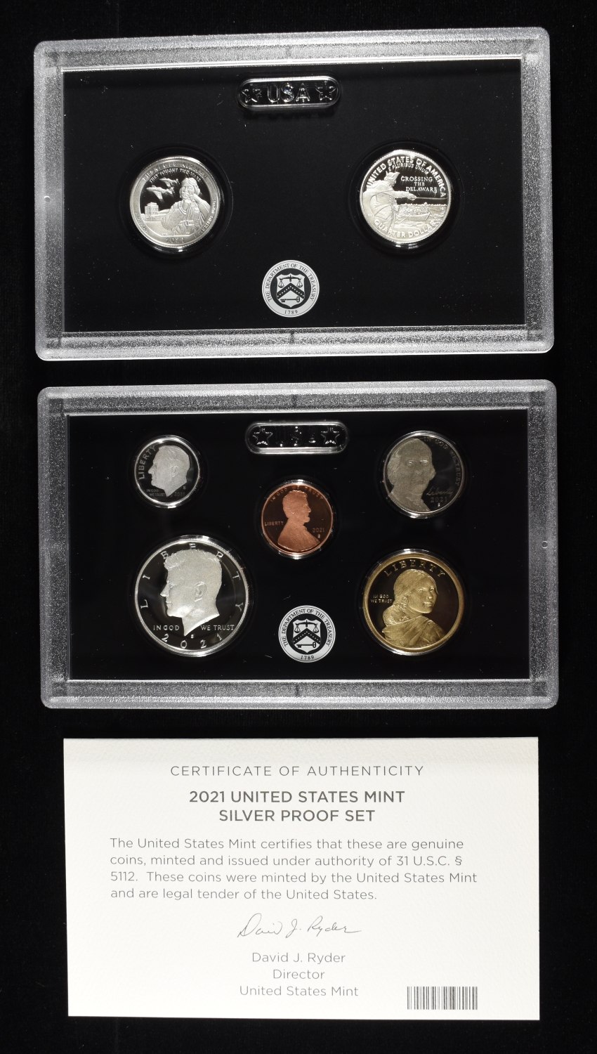 2021 SILVER PROOF SET