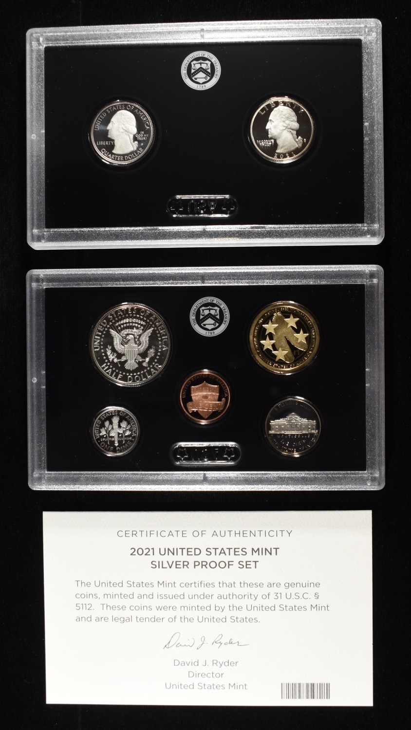 2021 SILVER PROOF SET