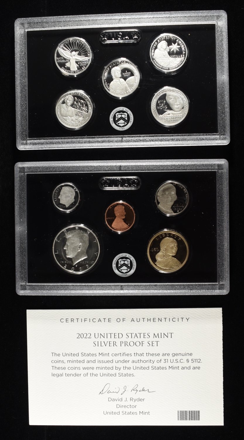 2022 SILVER PROOF SET