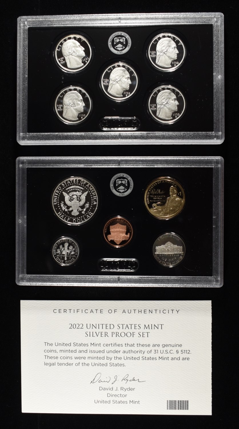2022 SILVER PROOF SET