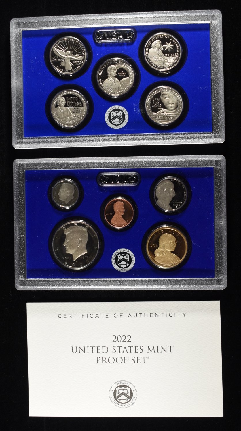 2022 SILVER PROOF SET