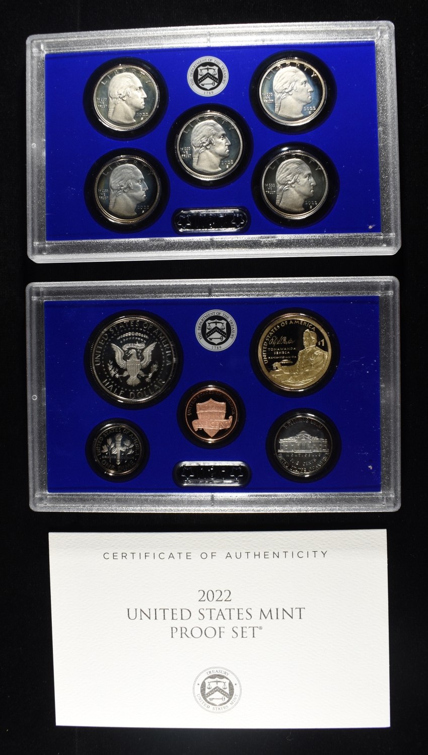 2022 SILVER PROOF SET