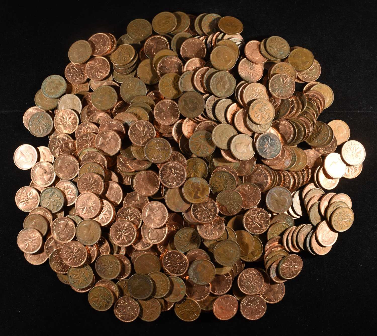 (500) CANADIAN CENTS