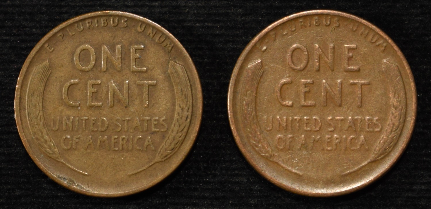 200 "S" MINT WHEAT CENTS