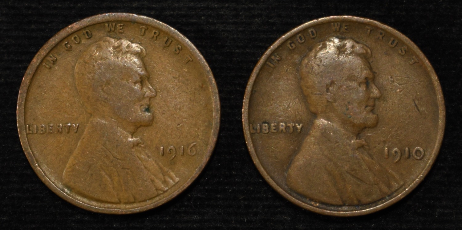 (103) WHEAT CENTS FROM THE TEENS