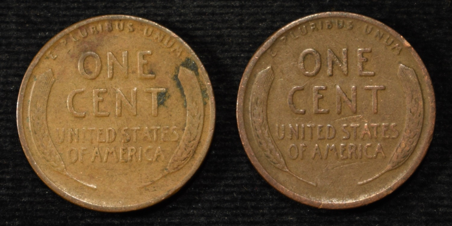 (94) WHEAT CENTS FROM THE 20'S