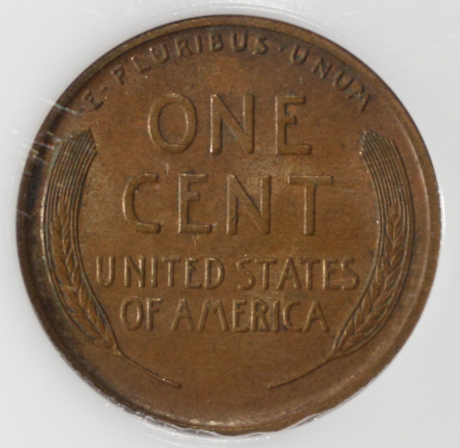 1910-S LINCOLN CENT PCI AU/BU