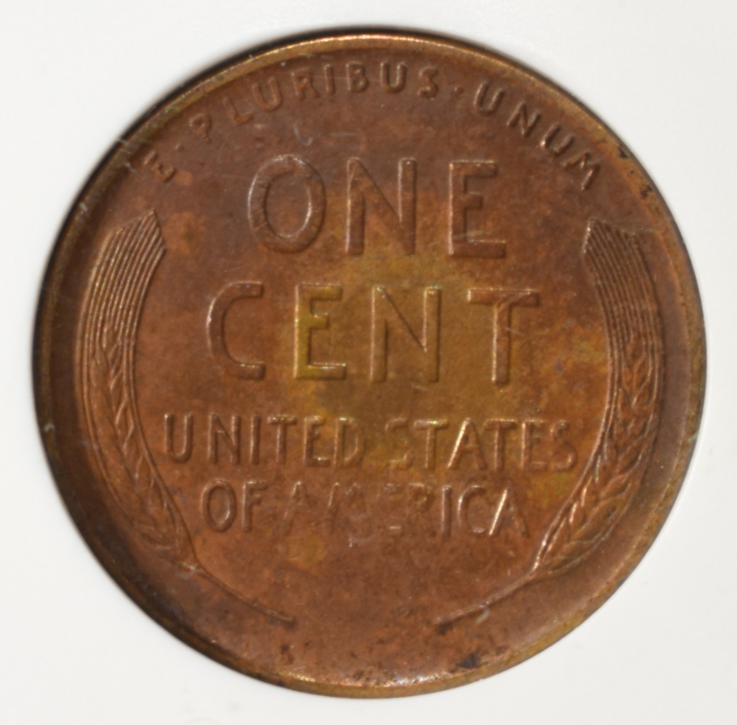 1922-D LINCOLN CENT ANACS AU-58