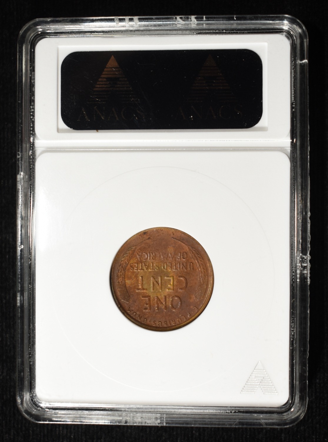 1922-D LINCOLN CENT ANACS AU-58