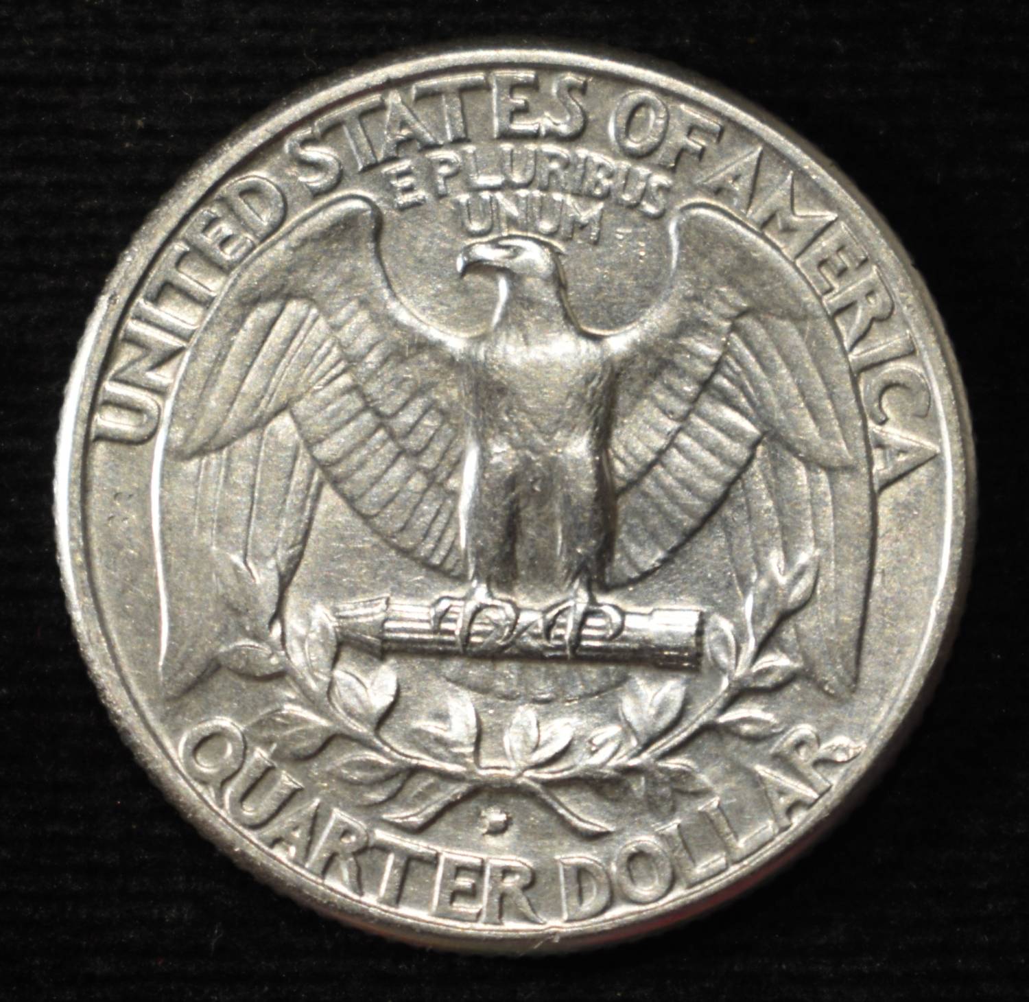 1932-D WASHINGTON QUARTER CH AU