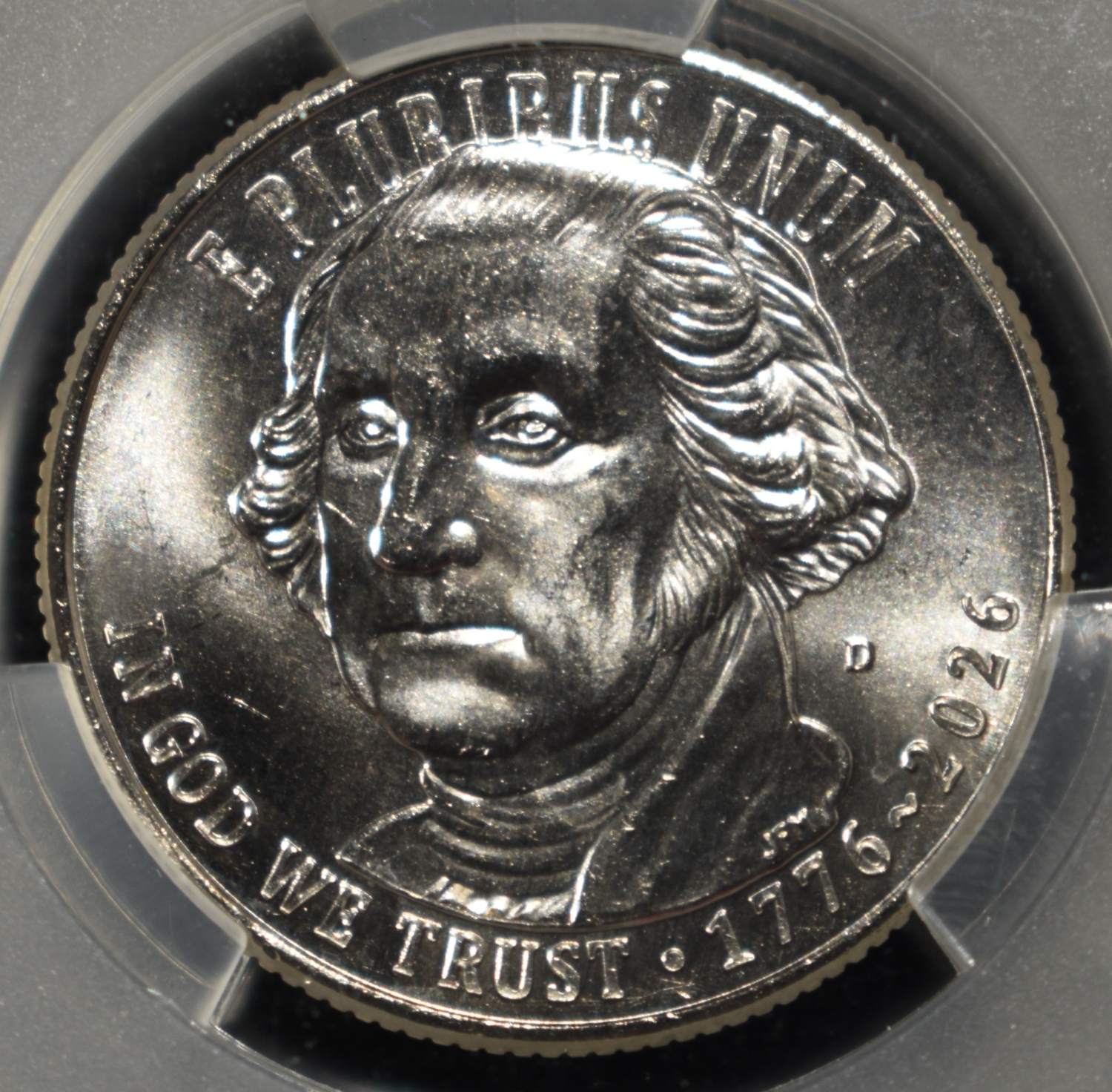 1776-2026-D REVOLUTIONARY WAR QUARTER CAC MS-64