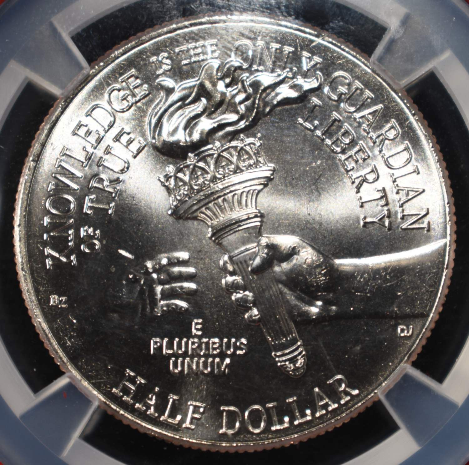 1776-2026-D ENDURING LIBERTY HALF DOLLAR NGC MS-65