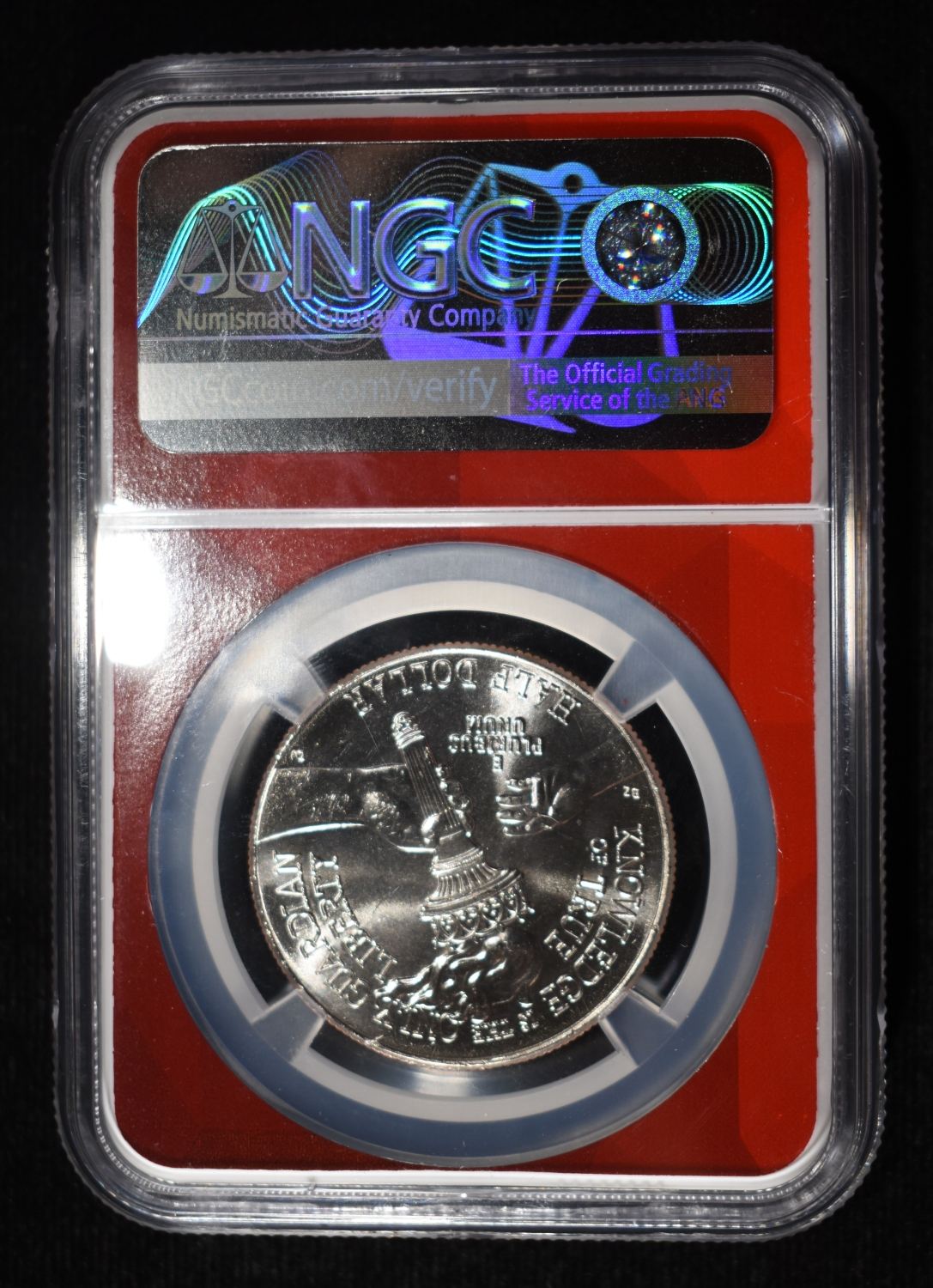 1776-2026-D ENDURING LIBERTY HALF DOLLAR NGC MS-65