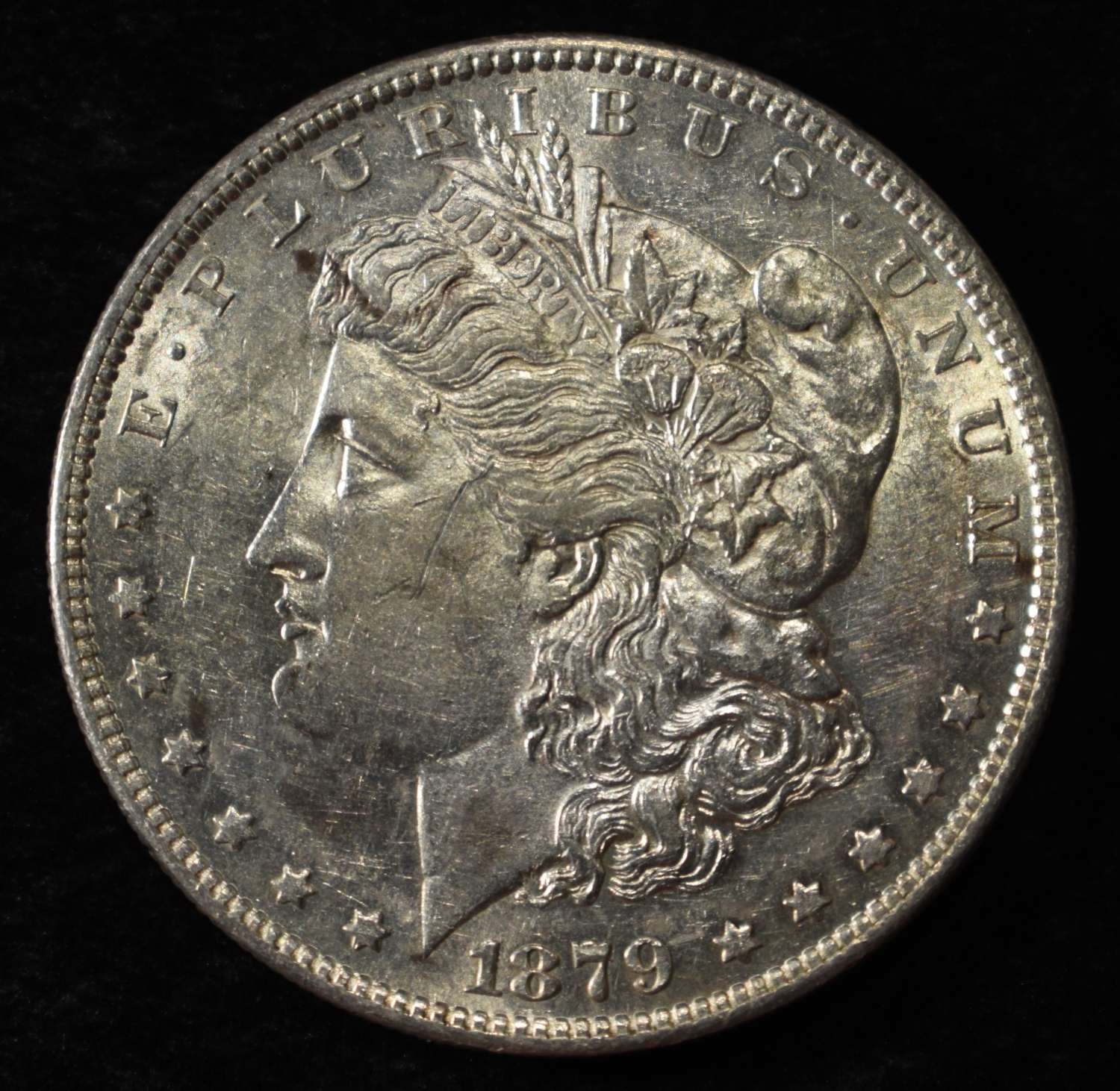 1879-O MORGAN DOLLAR AU/BU