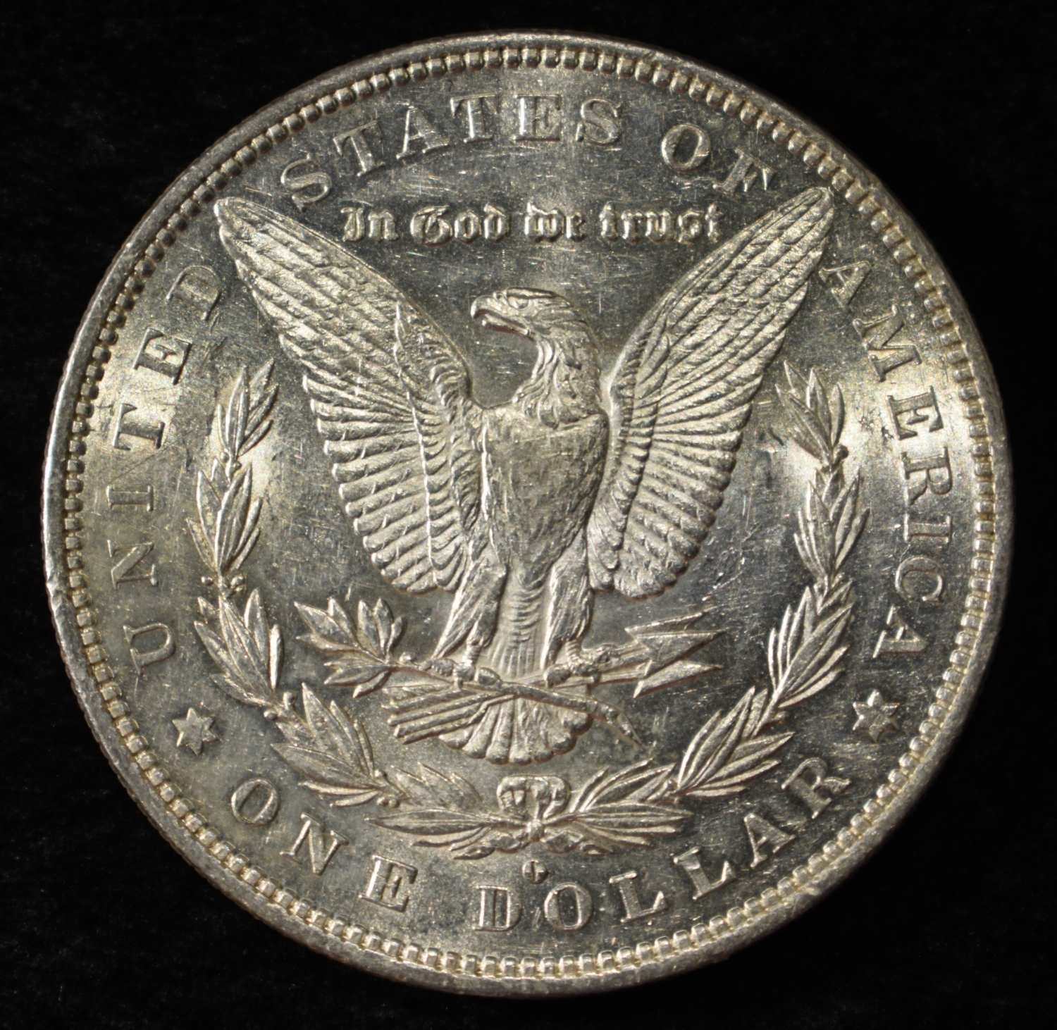 1879-O MORGAN DOLLAR AU/BU