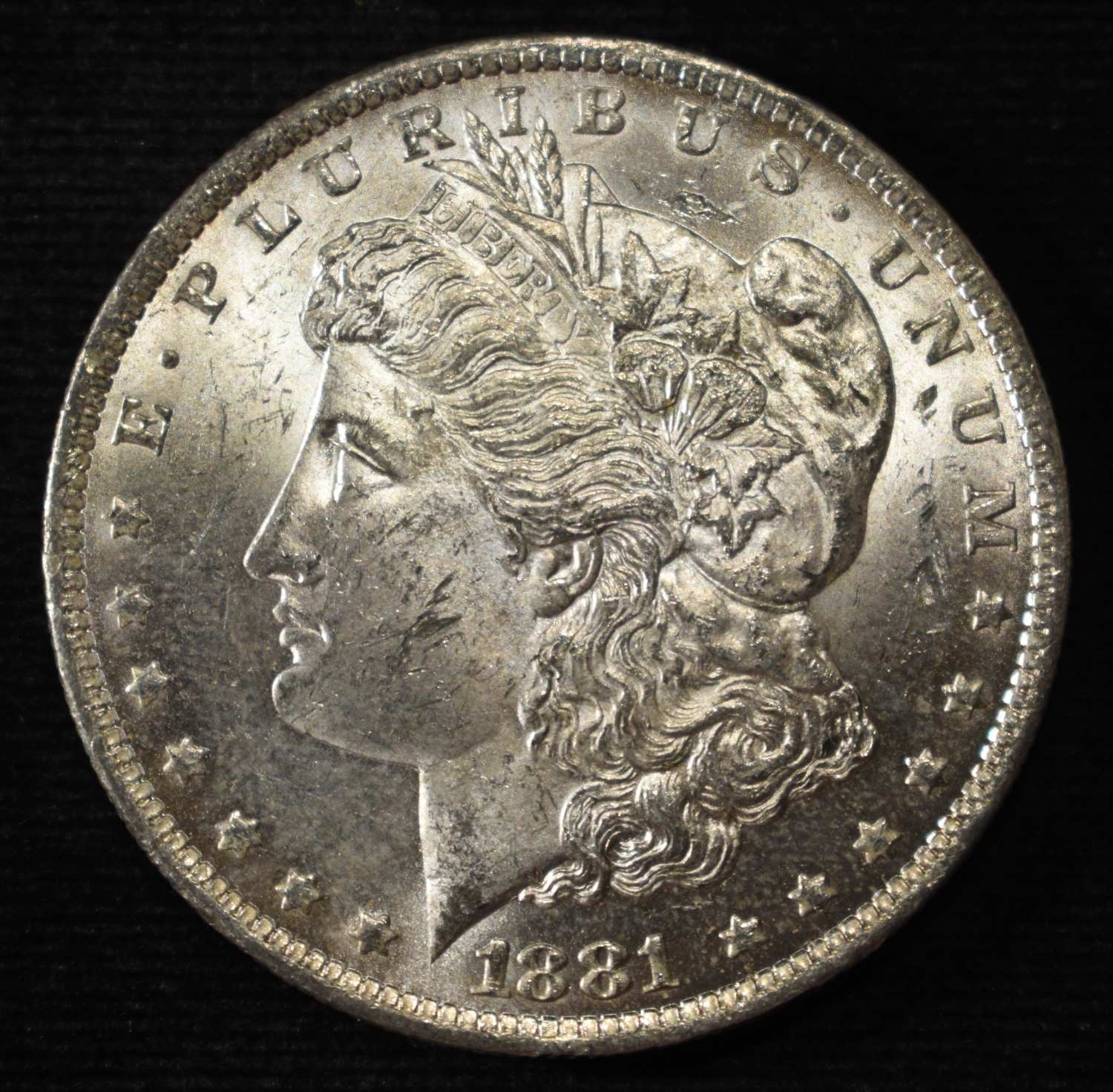 1881-O MORGAN DOLLAR BU