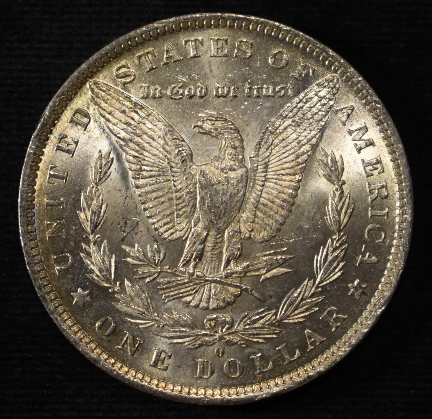 1881-O MORGAN DOLLAR BU