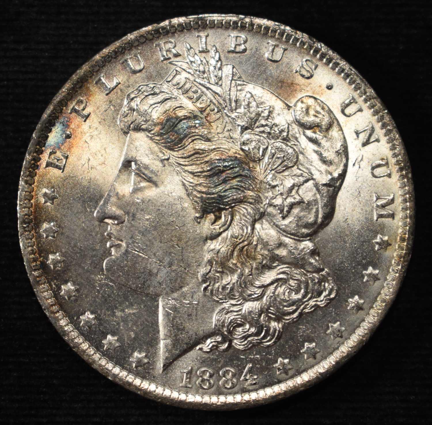 1884-O MORGAN DOLLAR BU