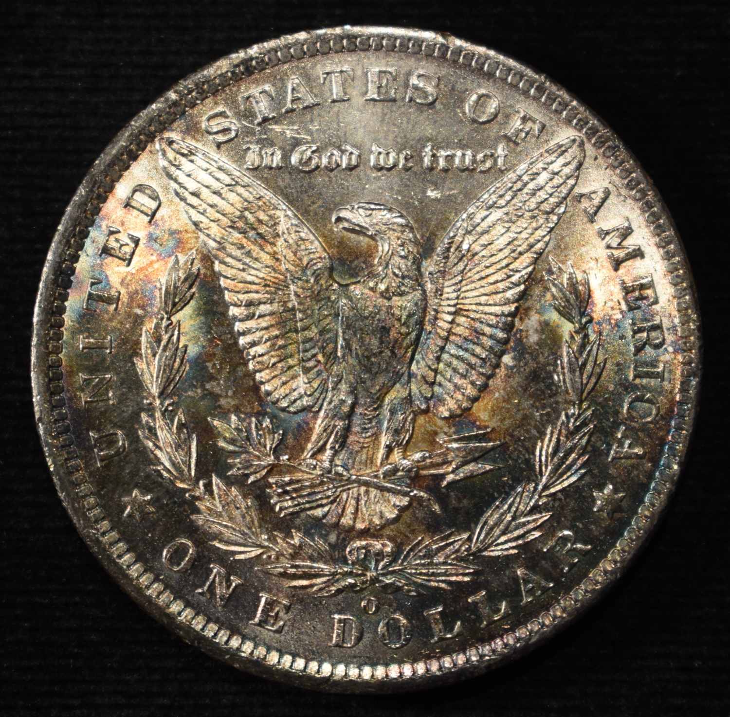 1884-O MORGAN DOLLAR BU