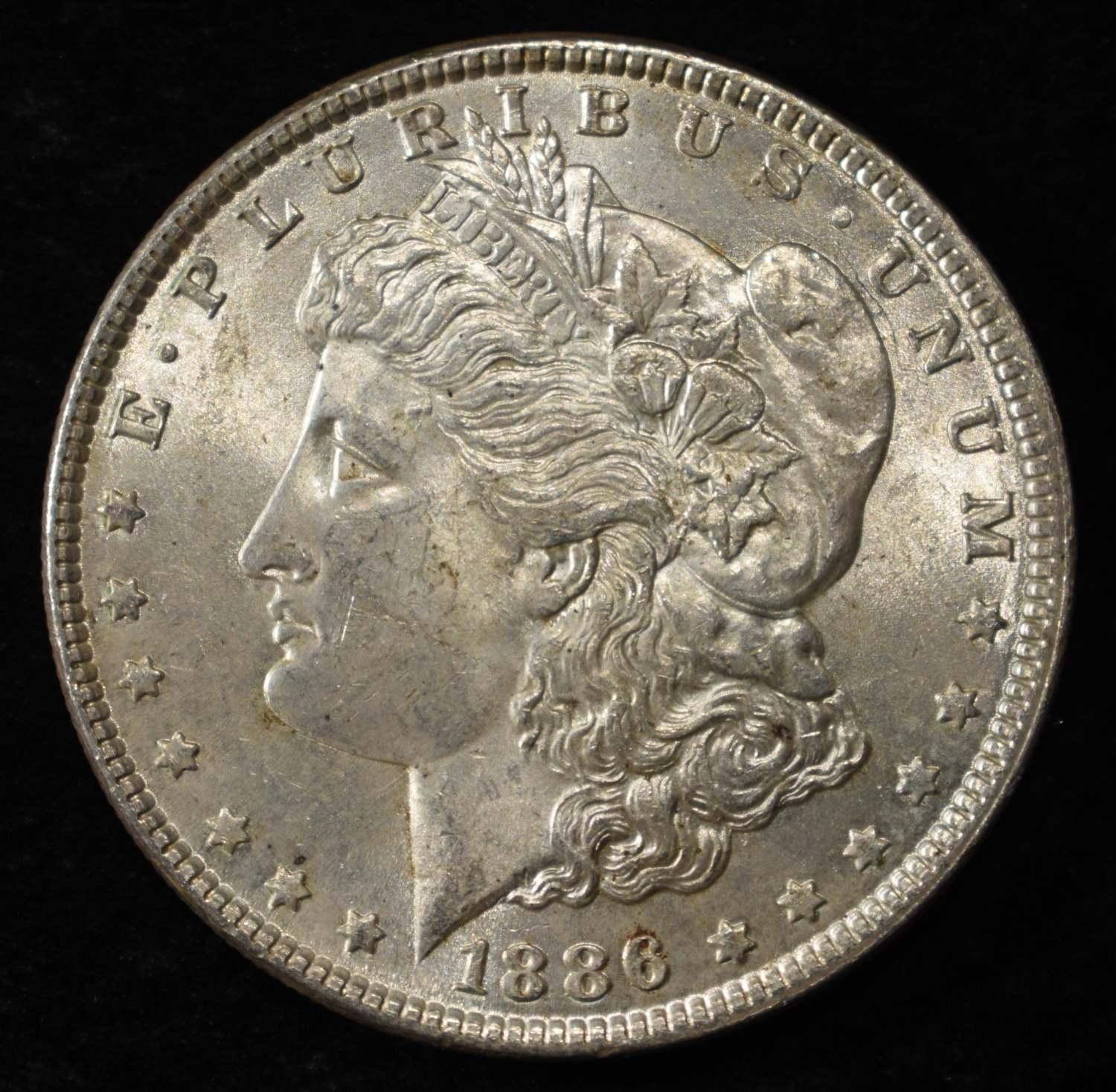 1886 MORGAN DOLLAR