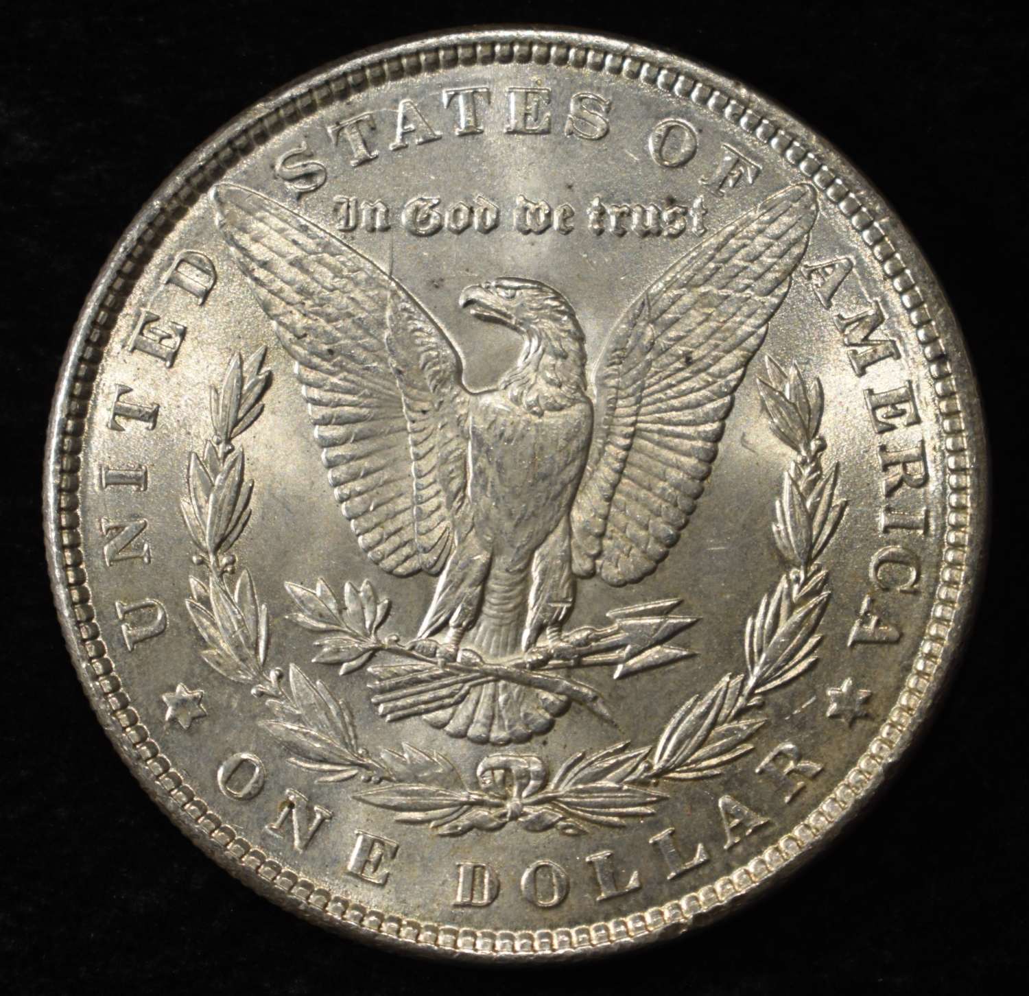 1886 MORGAN DOLLAR