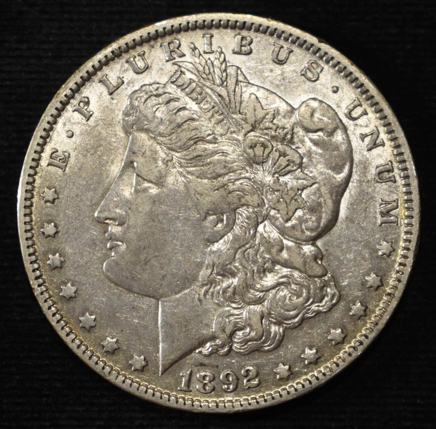 1892-O MORGAN DOLLAR XF/AU
