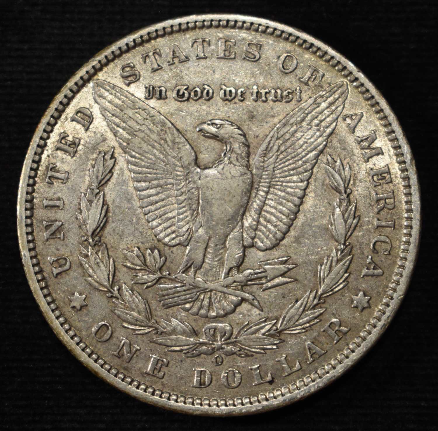 1892-O MORGAN DOLLAR XF/AU