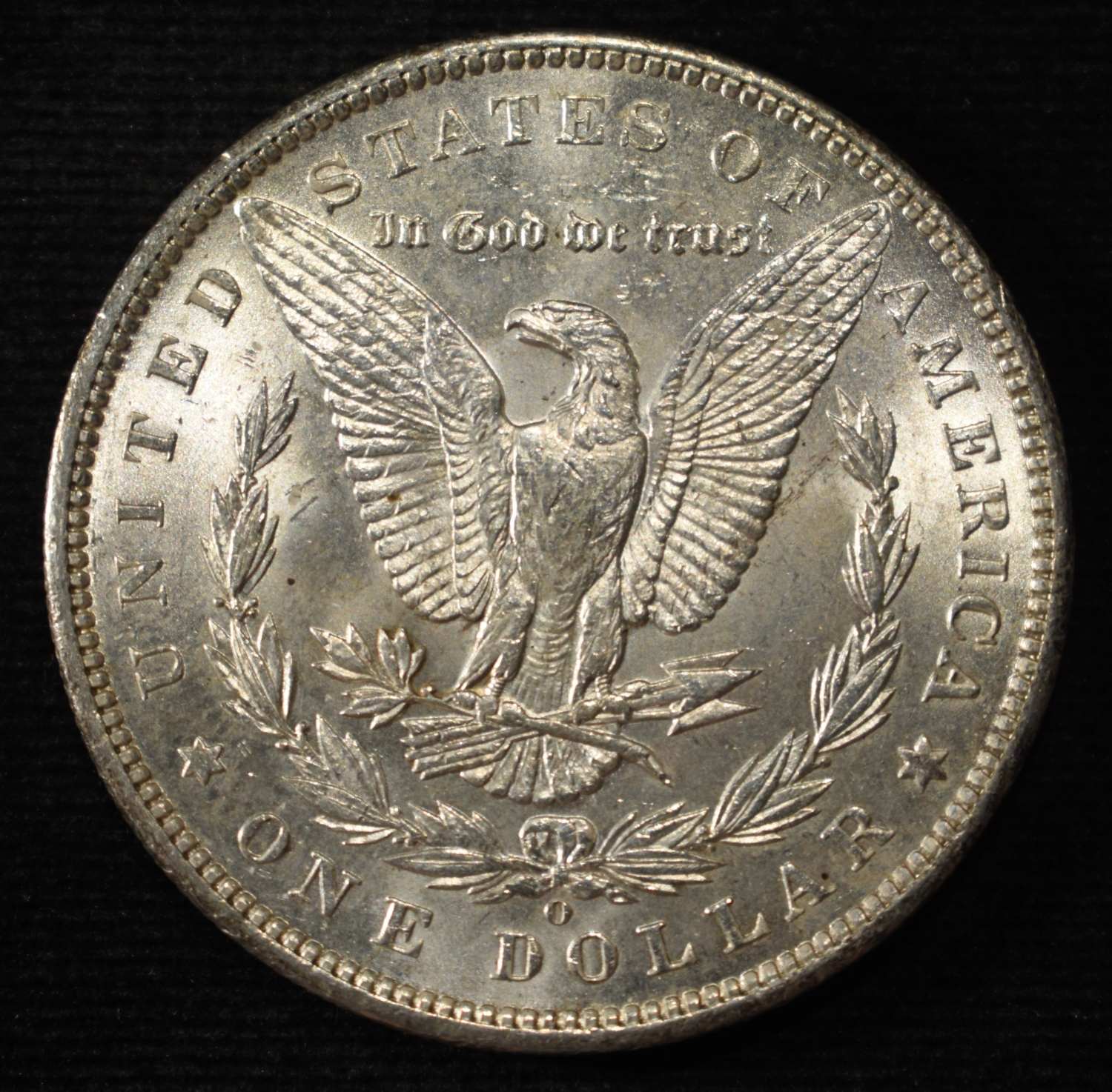 1899-O MORGAN DOLLAR BU
