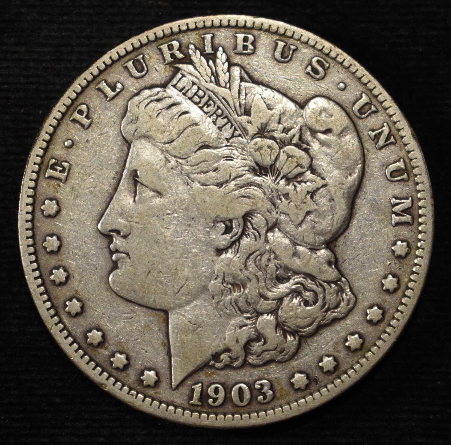 1903-S MORGAN DOLLAR VF