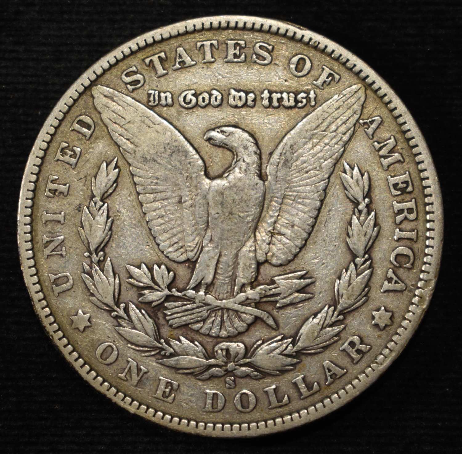 1903-S MORGAN DOLLAR VF