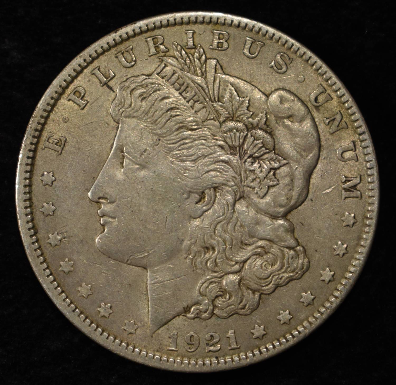 1921 MORGAN DOLLAR