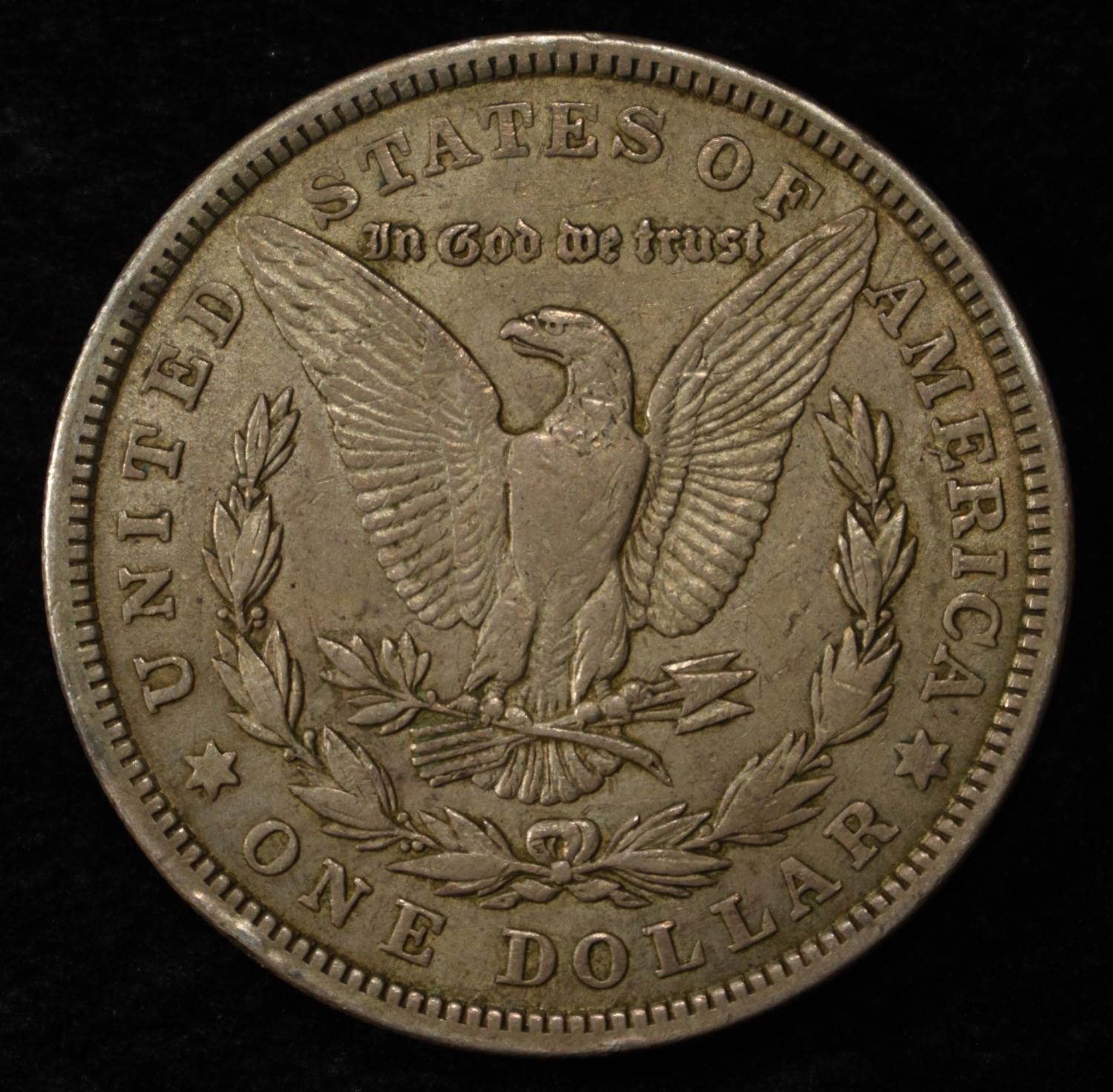 1921 MORGAN DOLLAR