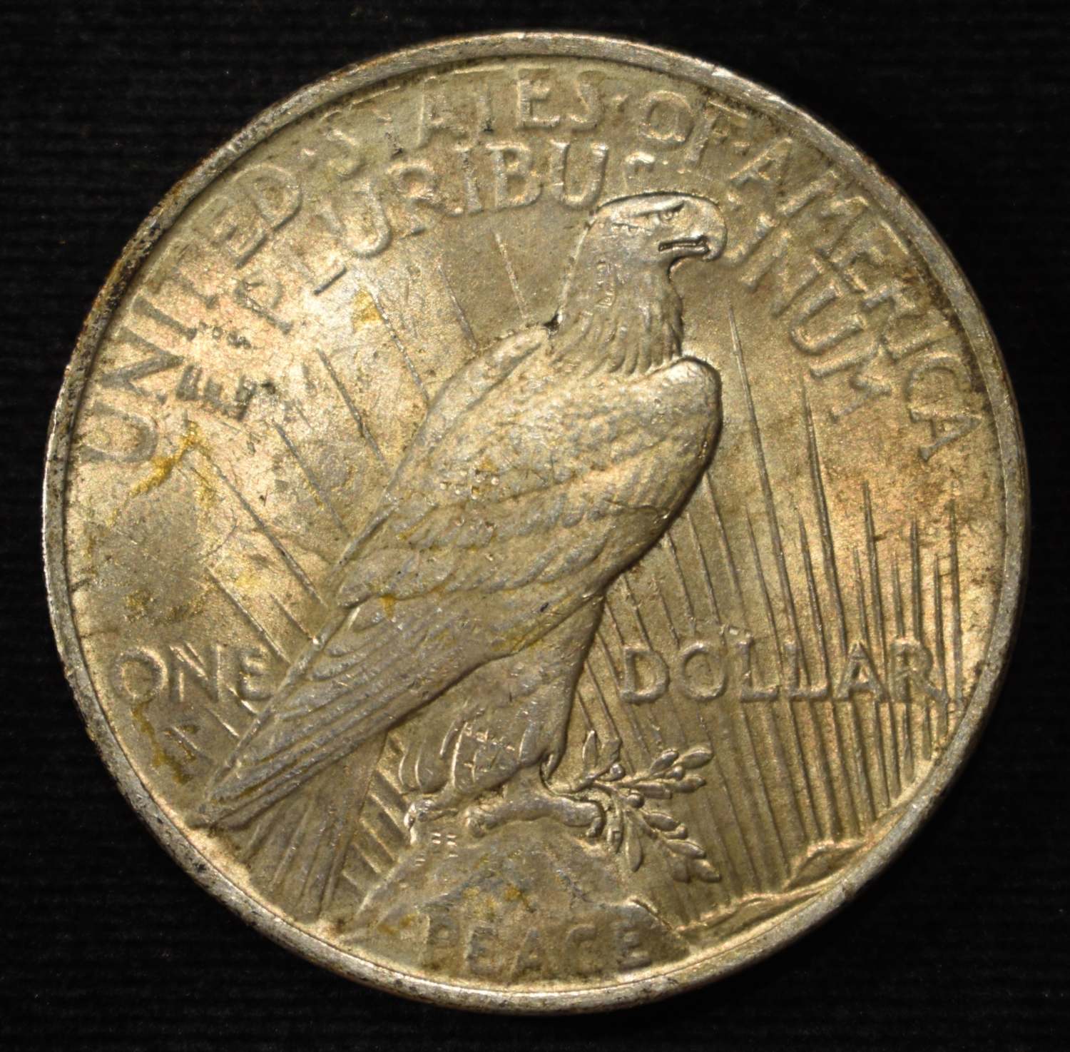 1922 PEACE DOLLAR