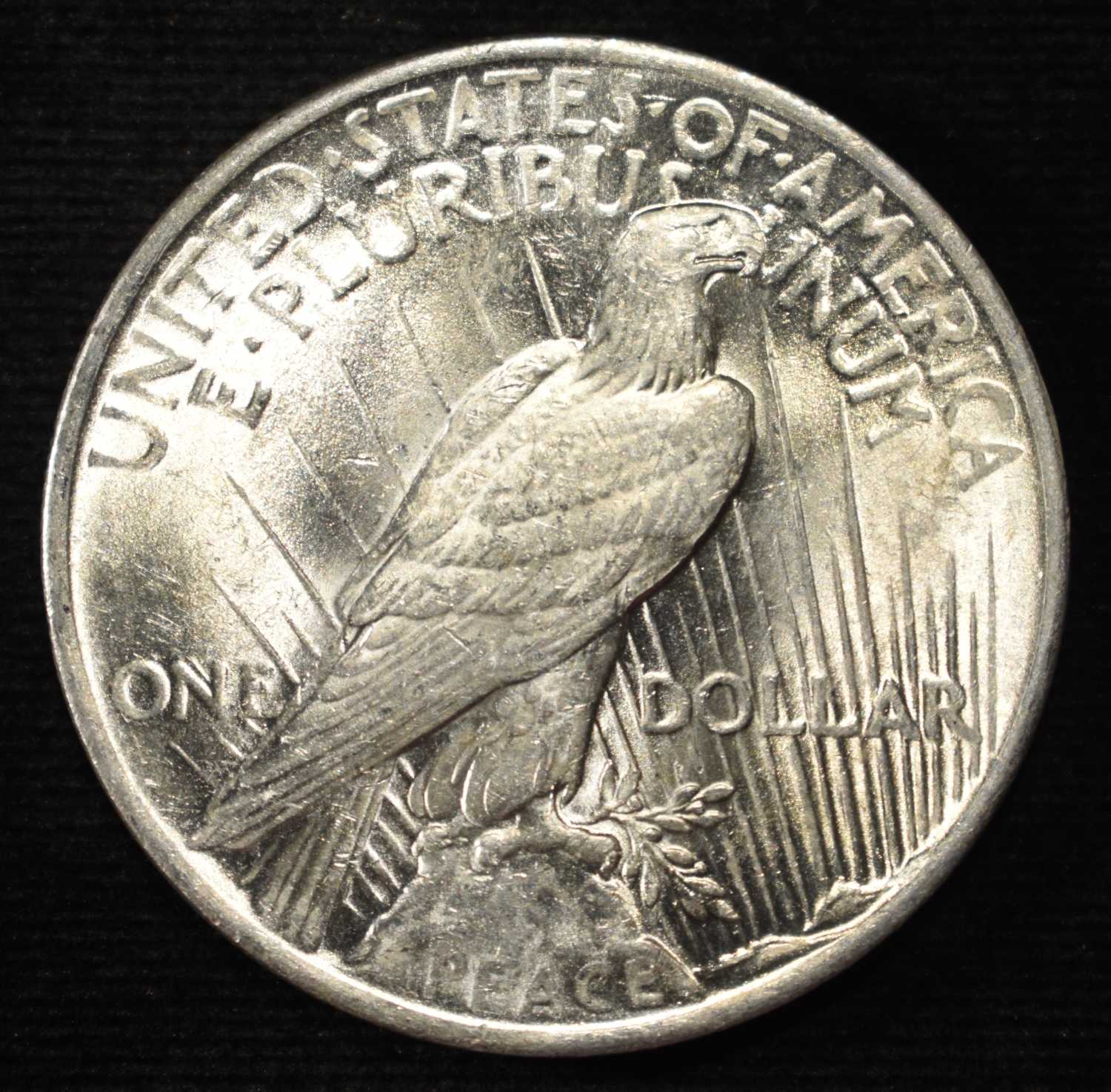 1923 PEACE DOLLAR BU