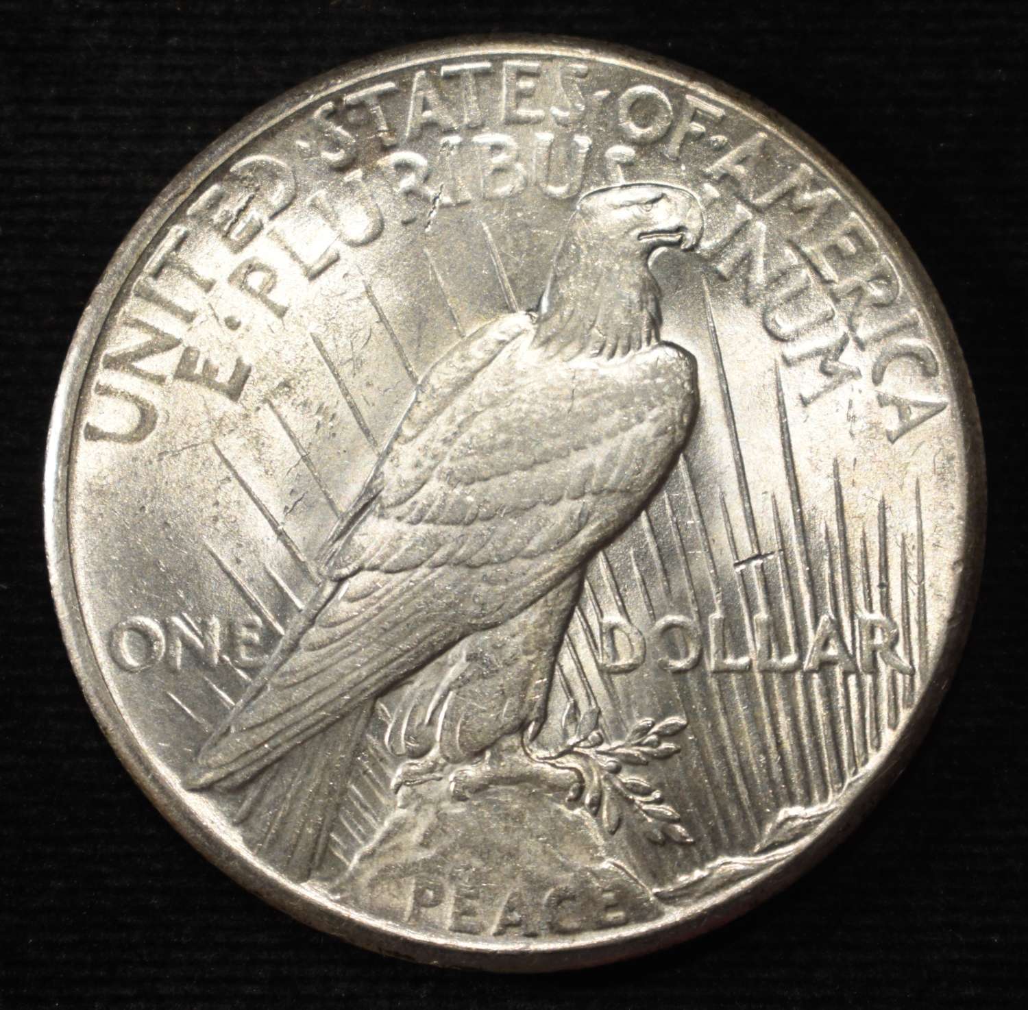 1928 PEACE DOLLAR CH BU
