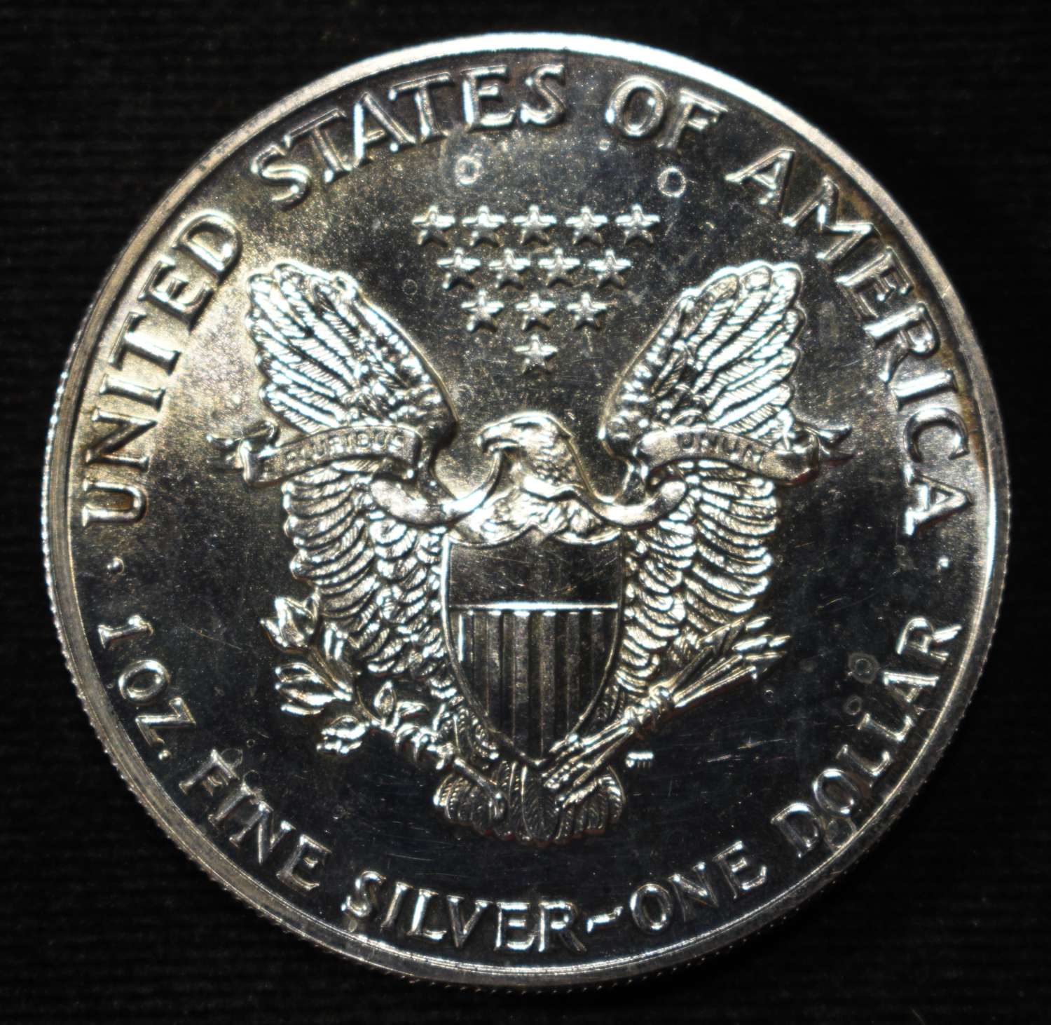 1986 AMERICAN SILVER EAGLE
