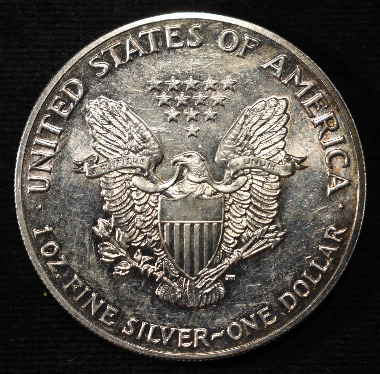 1989 AMERICAN SILVER EAGLE