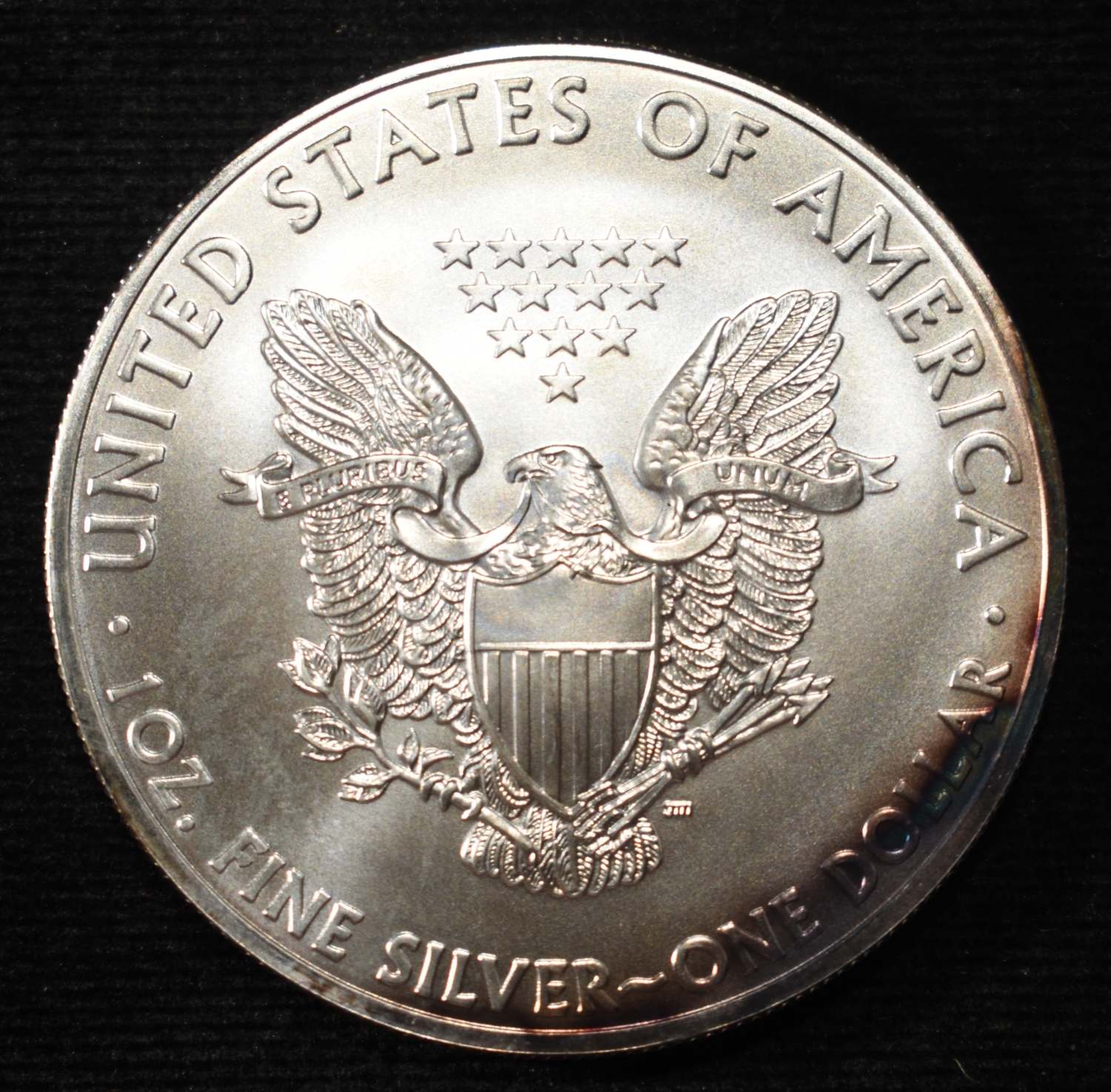 2011 AMERICAN SILVER EAGLE