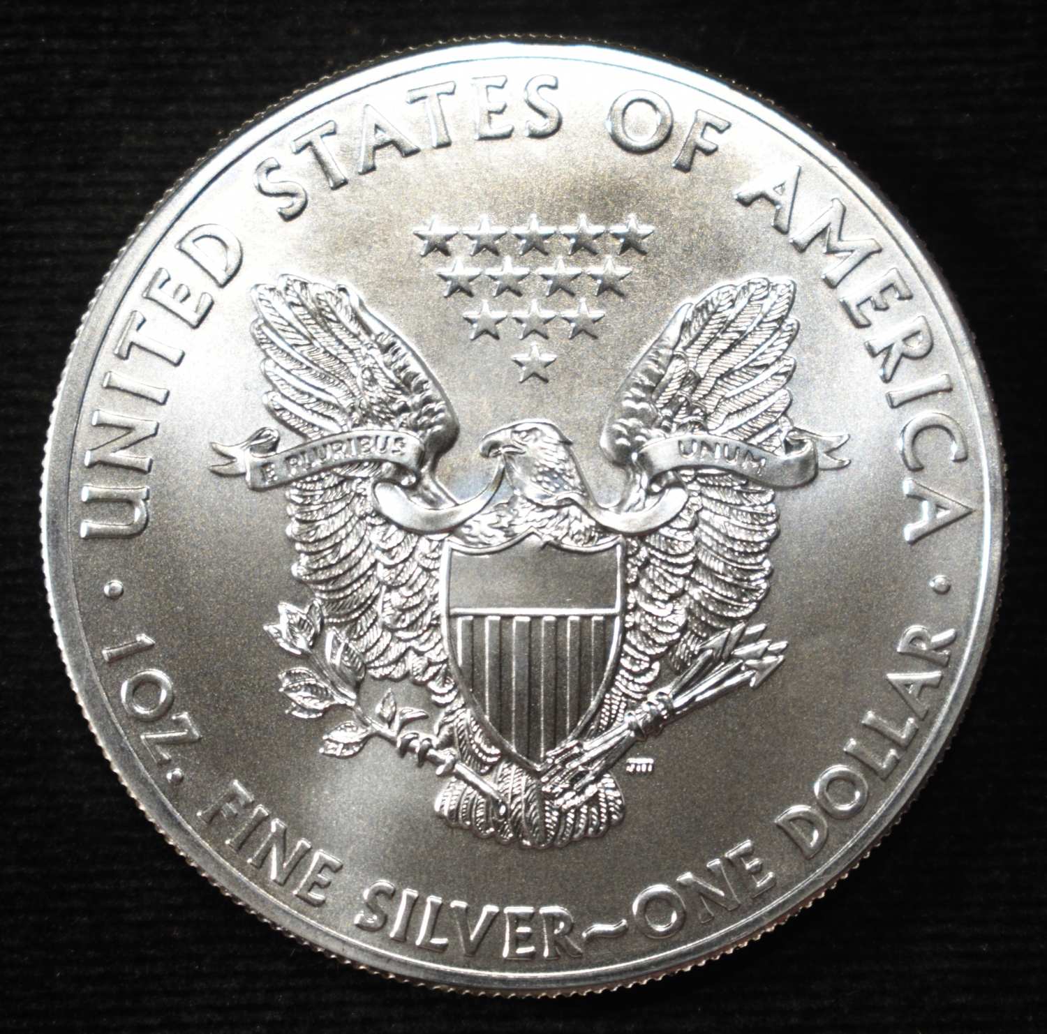 2014 AMERICAN SILVER EAGLE