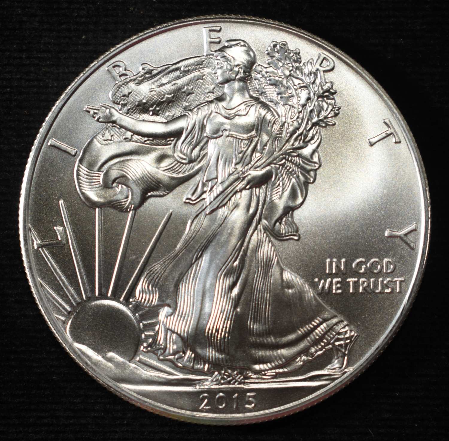 2015 AMERICAN SILVER EAGLE