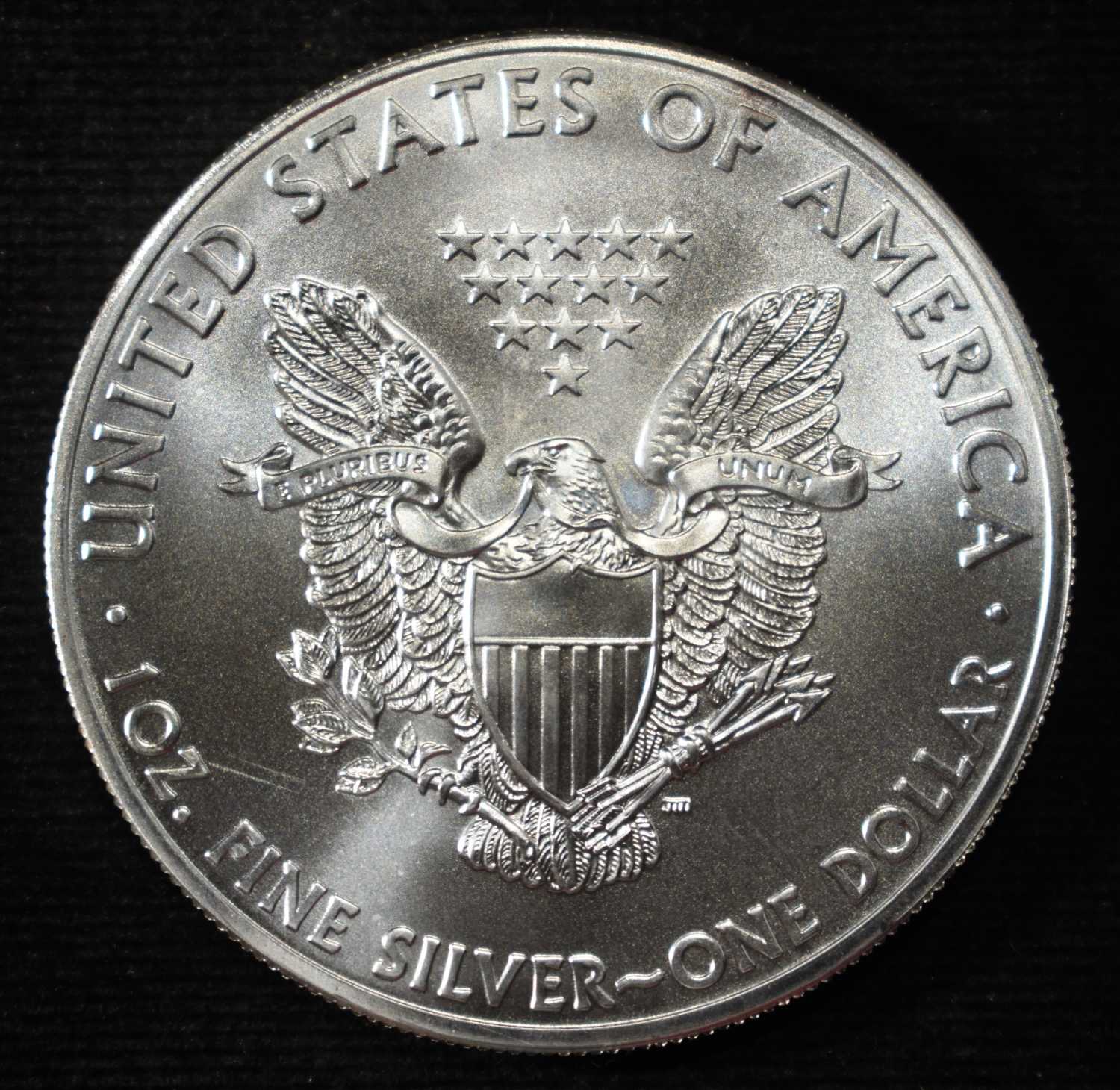 2015 AMERICAN SILVER EAGLE