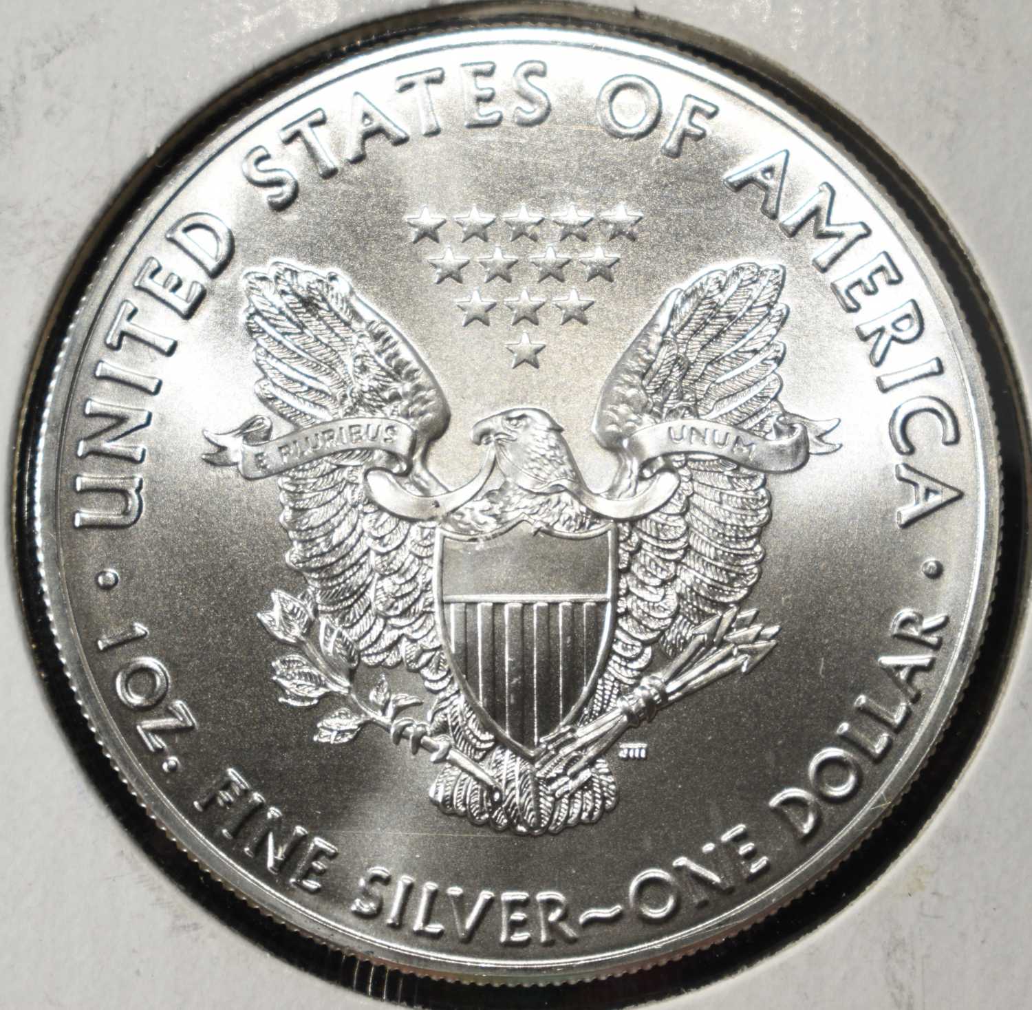 2018 AMERICAN SILVER EAGLE