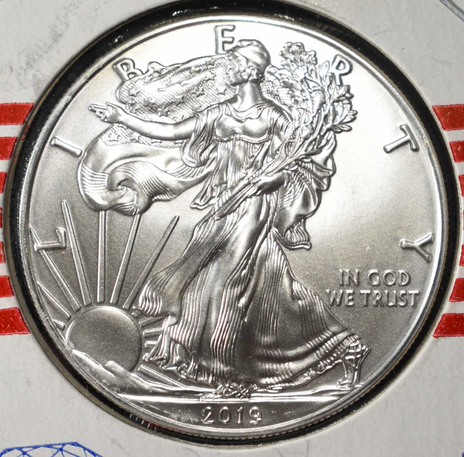 2019 AMERICAN SILVER EAGLE