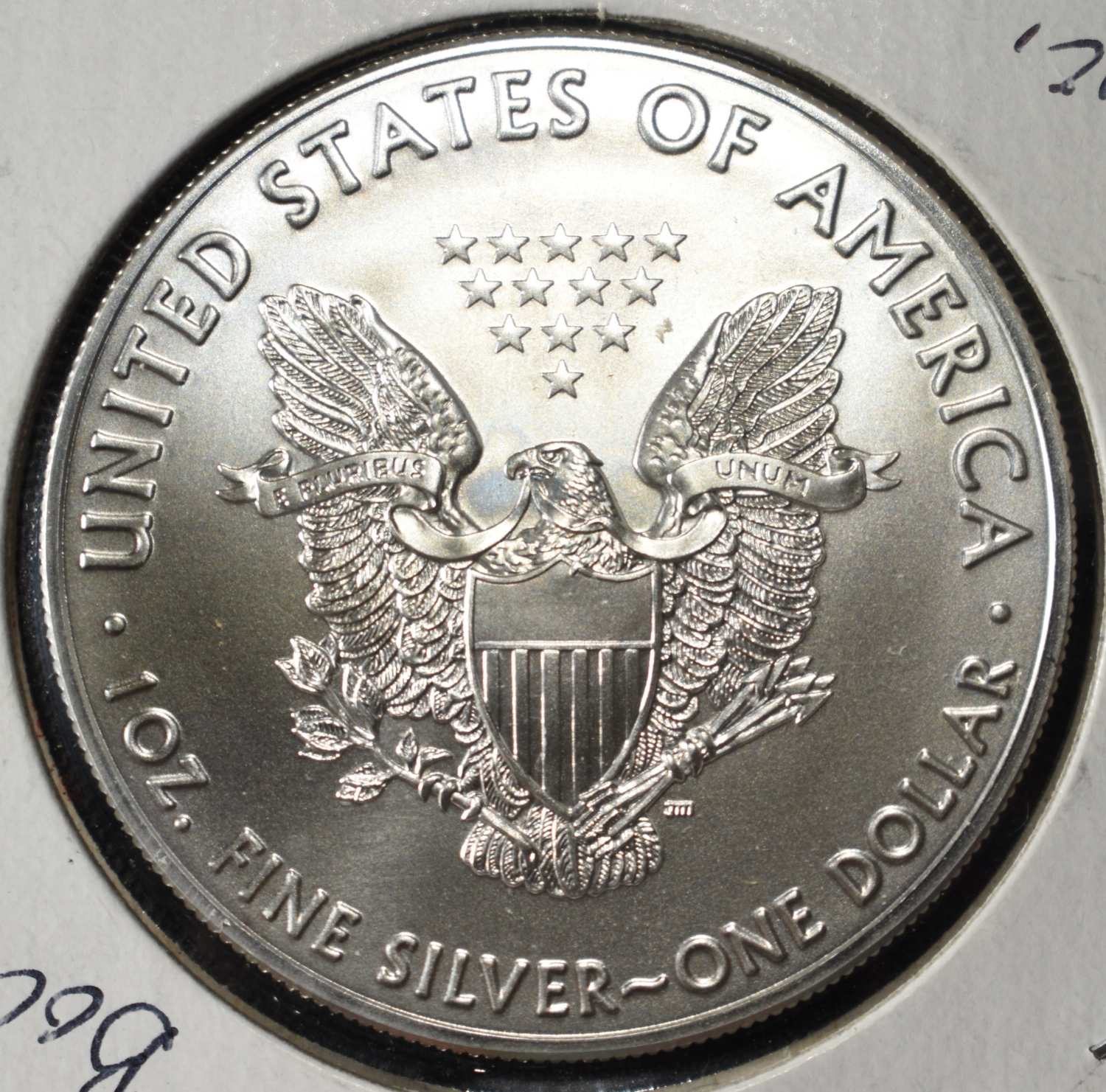2019 AMERICAN SILVER EAGLE