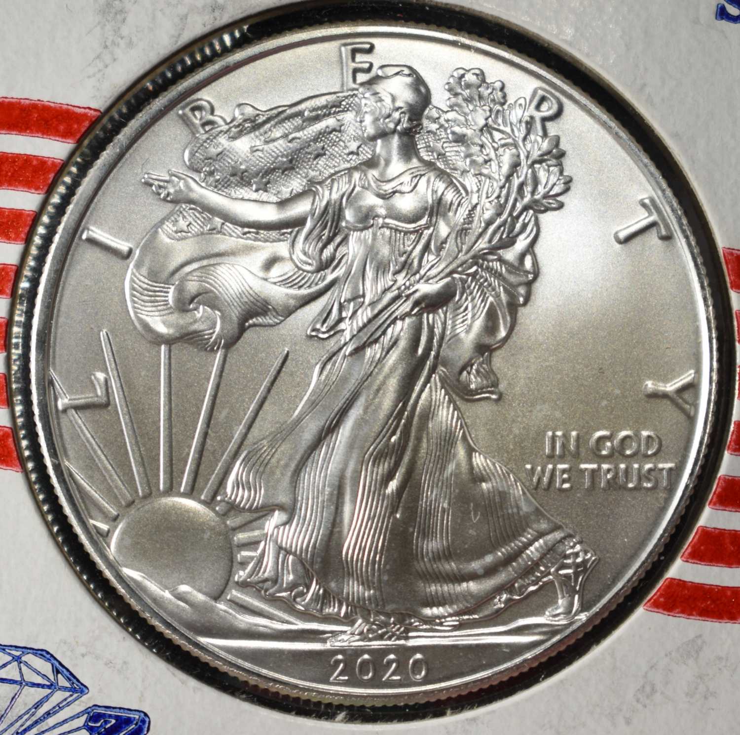 2020 AMERICAN SILVER EAGLE